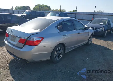 2014 Honda Accord Lx из США, поврежденный, VIN 1HGCR2F34EA294814
